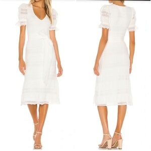 Tularosa Quinn Midi Dress Size XL